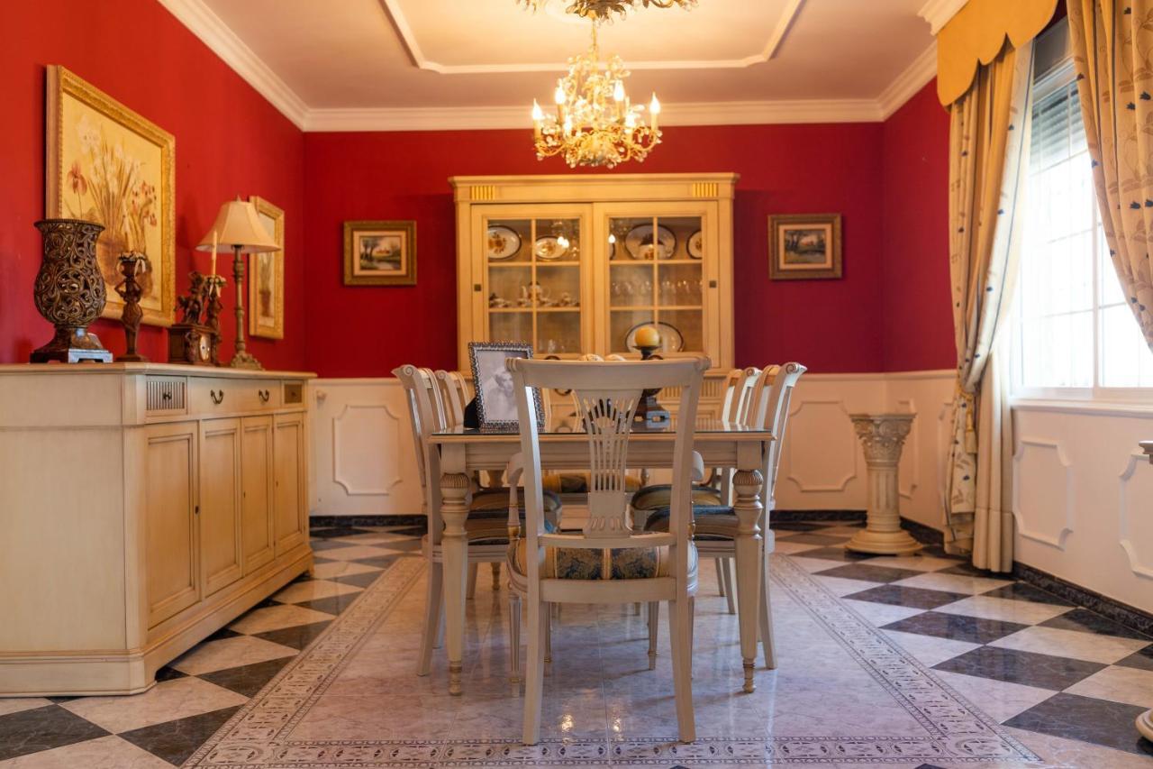 Villa Soraida Itrabo Ngoại thất bức ảnh