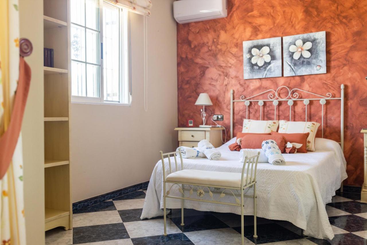 Villa Soraida Itrabo Ngoại thất bức ảnh