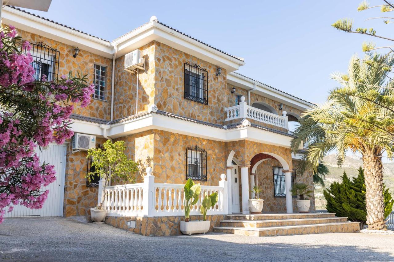Villa Soraida Itrabo Ngoại thất bức ảnh