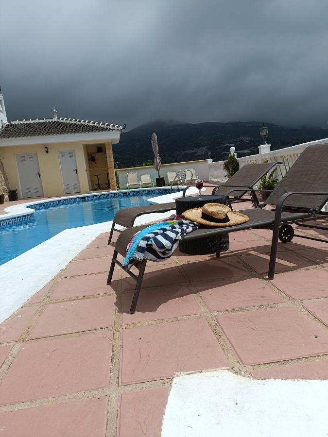 Villa Soraida Itrabo Ngoại thất bức ảnh